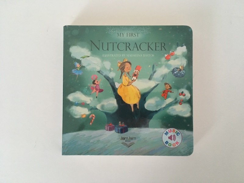 My First NutCracker Music Book UPC #9780999001363