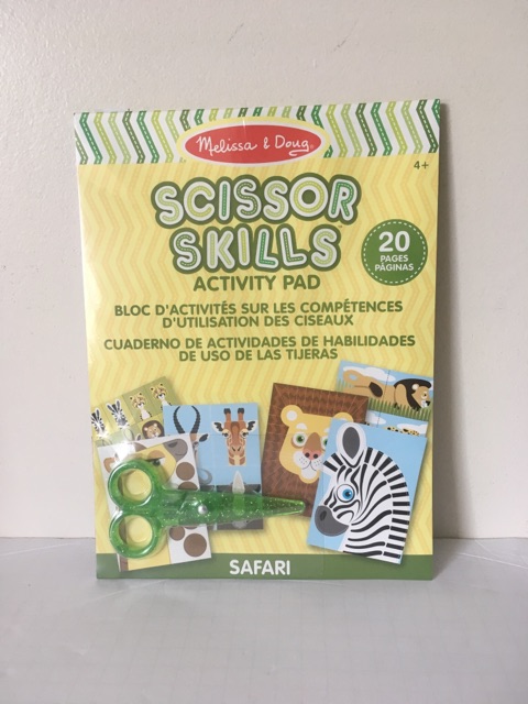Melissa & Doug Scissor Skills Activity Pad - Safari