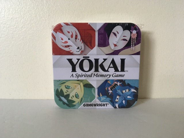 GameWright Yokai Memory Game