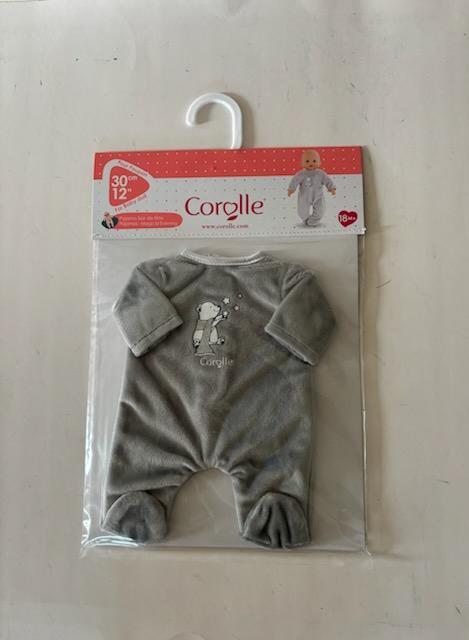 Corolle 12" Doll Pajamas Magical Evening 110890 UPC #4062013110899