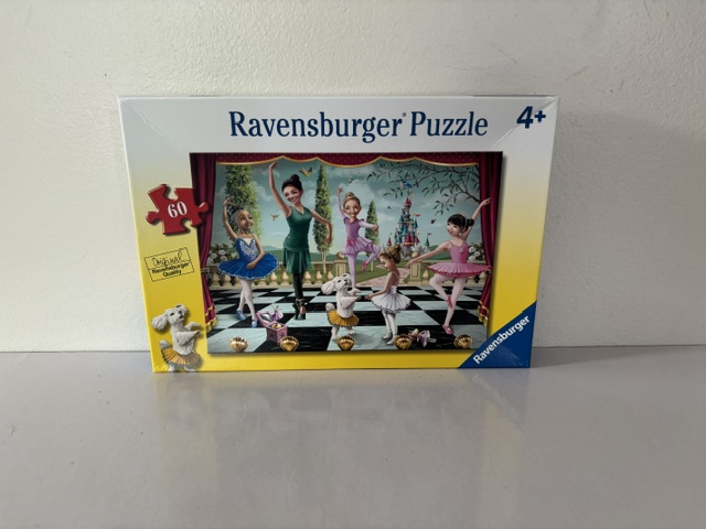 Ravensburger Ballet Rehearsal Puzzle UPC #4005556051656