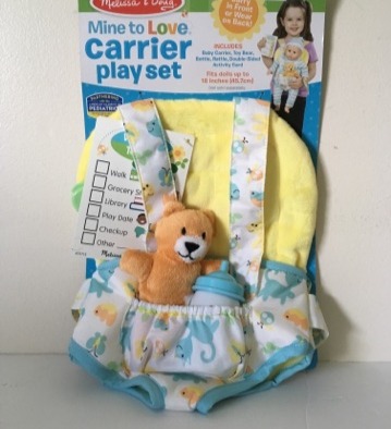 Melissa & Doug Mine to Love Carrier Playset UPC #000772317153