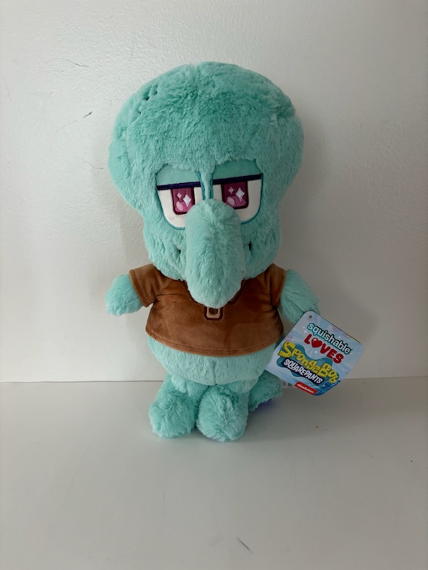 Squishables SpongeBob Squarepants UPC #841024123173