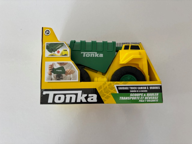 Tonka Garbage Truck UPC #885561062571