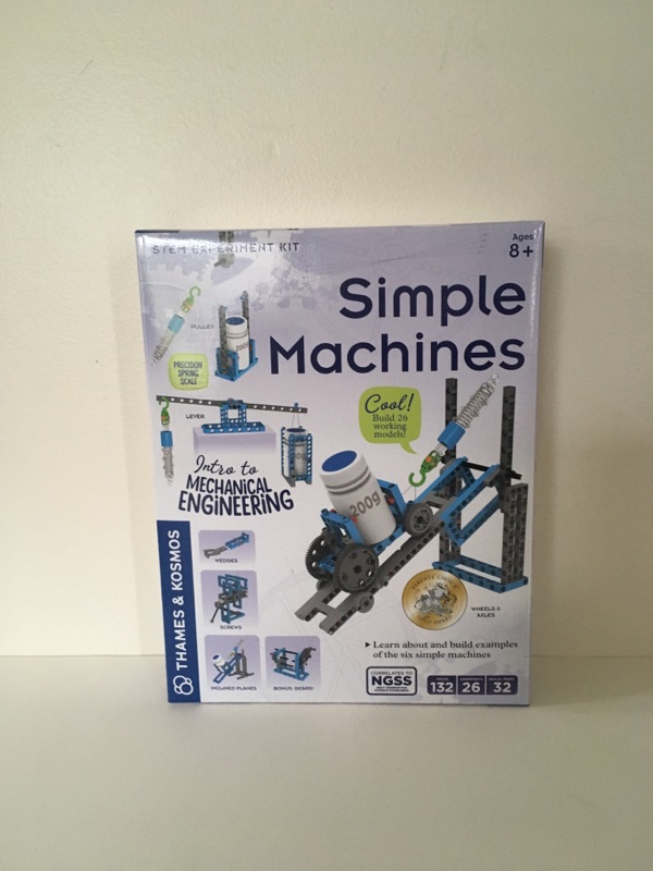 Thames & Kosmos Simple Machines STEM Experiment Kit UPC #814743014145