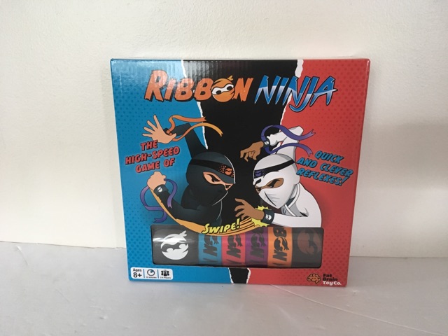 Fat Brain Ribbon Ninja Game UPC #810074274357