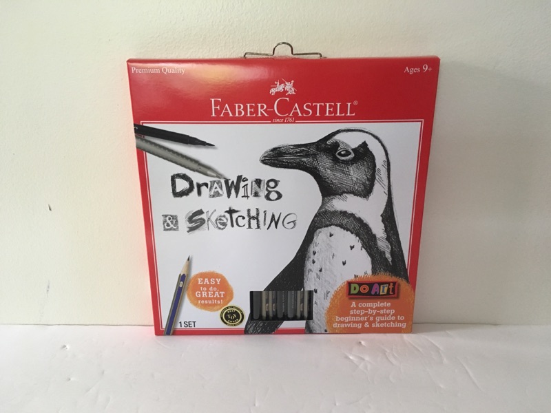 Faber Castell Drawing & Sketching Set UPC #092633703571