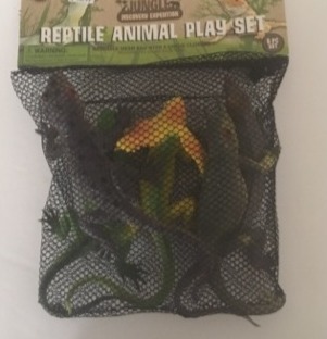 Reptile Animal Play Set