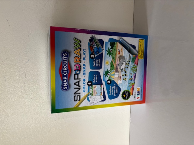 Elenco Snap Circuits STEAM Snap & Draw Kit UPC #756619014821