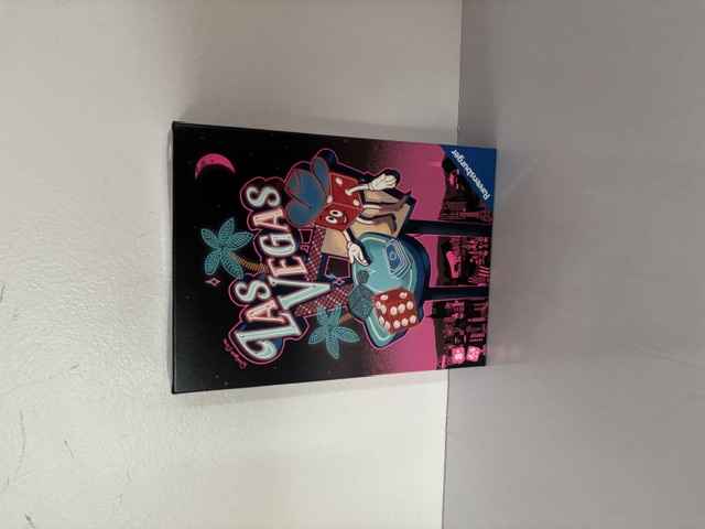Ravensburger Las Vegas Game UPC #4005556249039
