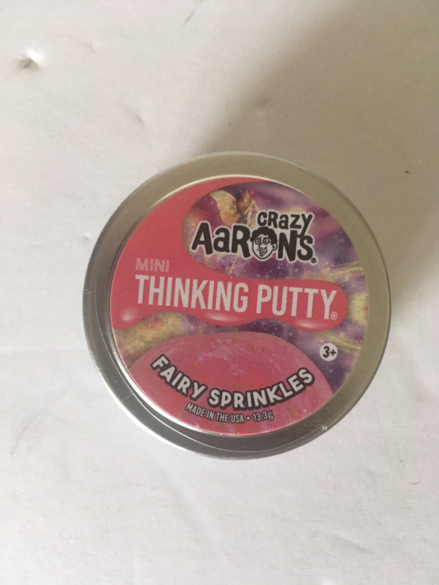 Crazy Aarons Thinking Putty- Fairy Sprinkles UPC #810066952553
