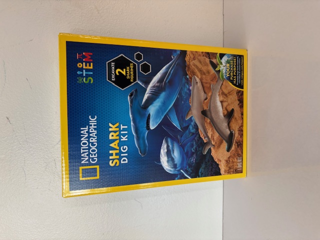 National Geographic Shark Dig Kit UPC #810070623692