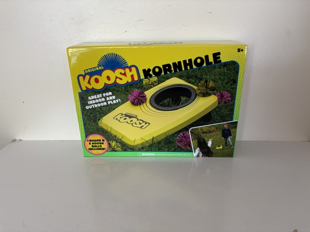 PlayMonster Original Koosh KornHole Game UPC #093514253147