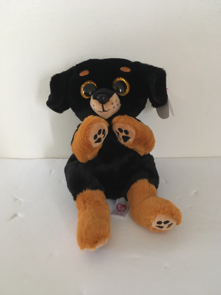 TY Beanie Bellies Randi Plush UPC #008421412907