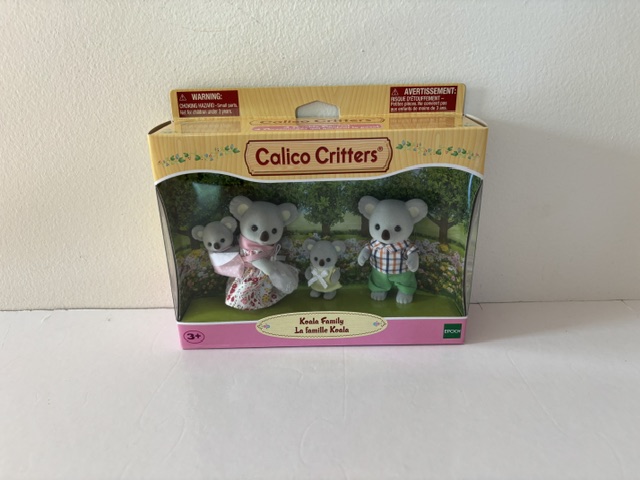 Calico Critters Koala Family UPC #020373222960