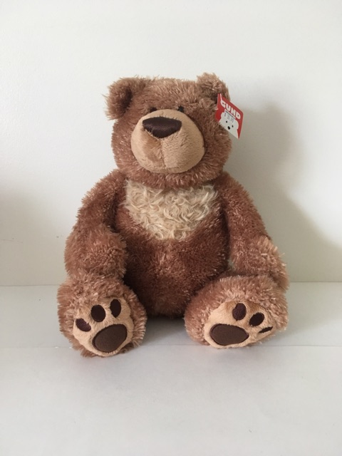 Gund Slumbers Bear Plush UPC #028399030842