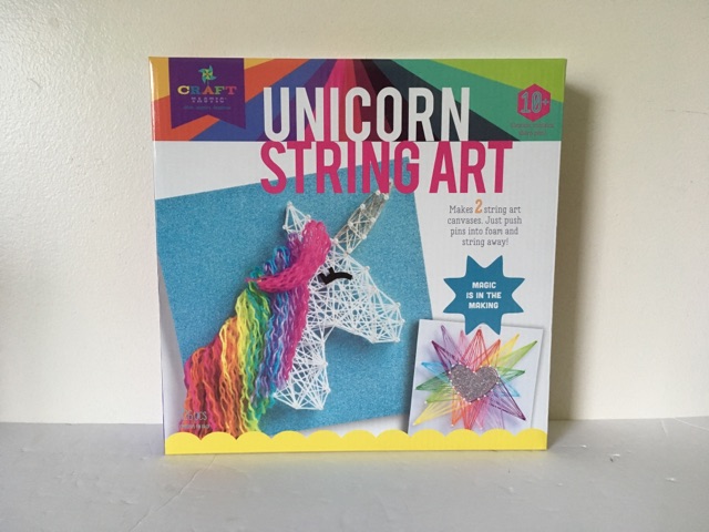 PlayMonster Craft Tastic Unicorn String Art Set