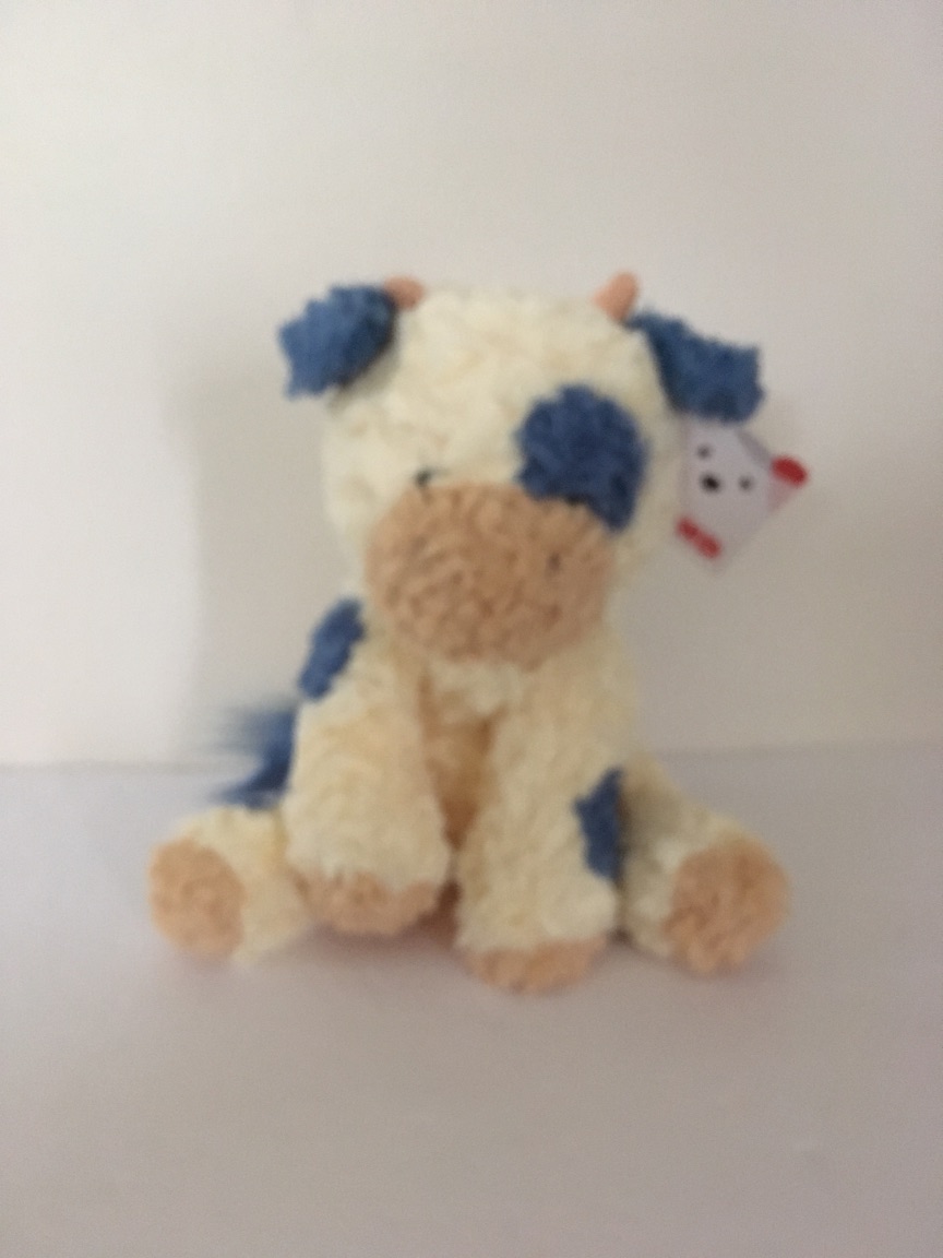 Gund Cozys Cow Plush UPC #778988426968