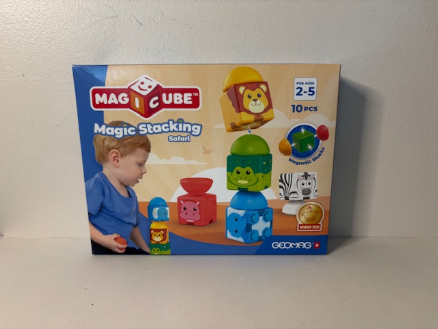 Geomag Magicube Magic Stacking Safari Set UPC #0871772003052