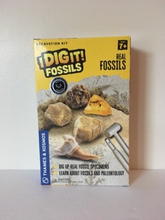 Thames & Kosmos I Dig It Fossils Excavation Kit UPC #814743013209