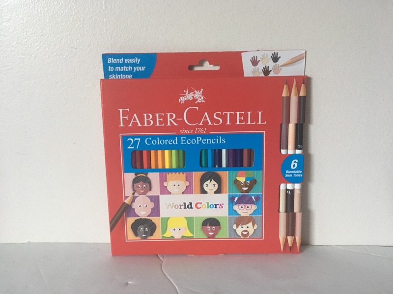 Faber Castell Colored EcoPencils Set UPC #092633313305