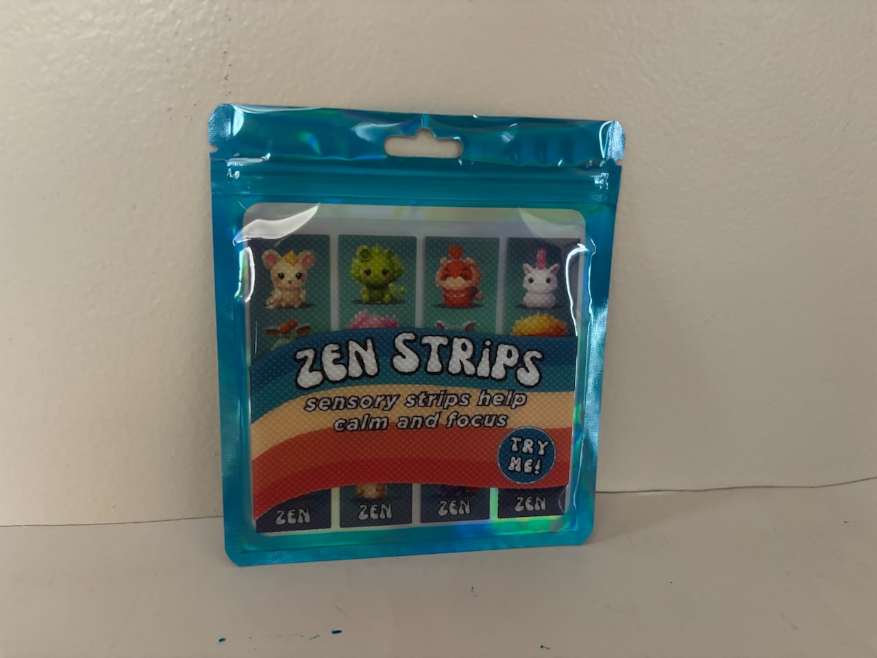 Pencil Grip Zen Strips Bumpy Cuties TPG-892