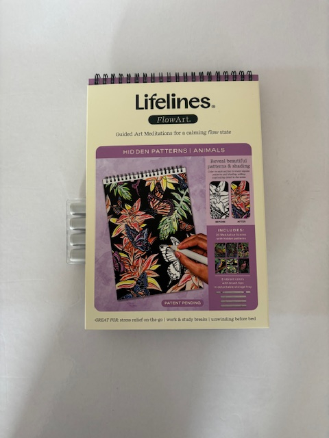 Lifelines FlowArt Hidden Patterns / Animals UPC #810076211572