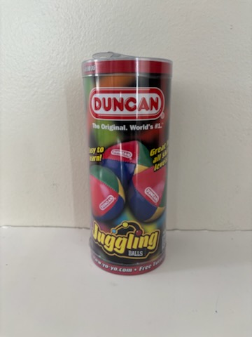 Duncan Juggling Balls UPC #071617001216