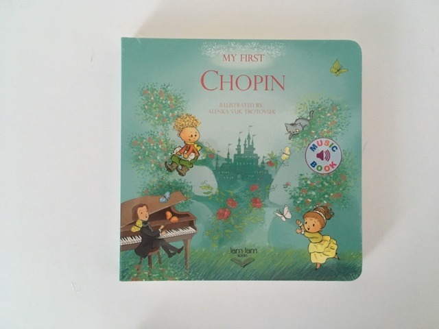 My First Chopin Music Book UPC #9780999001394