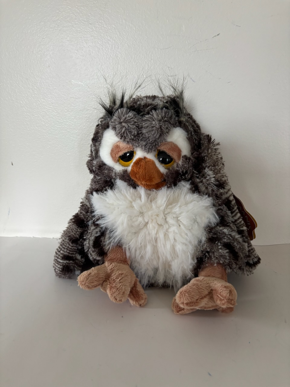Folkmanis Wise Owl Puppet UPC #638348032270