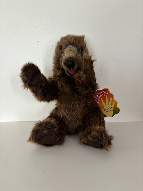 Folkmanis Bear Cub Puppet UPC #638348032034