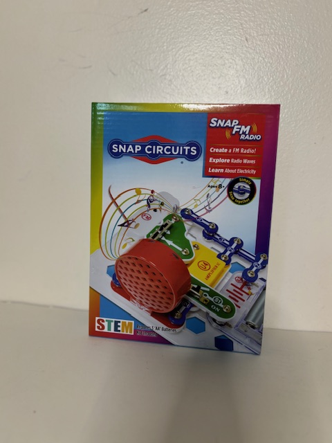 Elenco Snap Circuits FM Radio STEM Kit UPC #756619010229