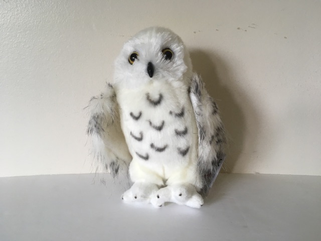 Douglas Wizard Snowy Owl Plush #3841 UPC #767548131213