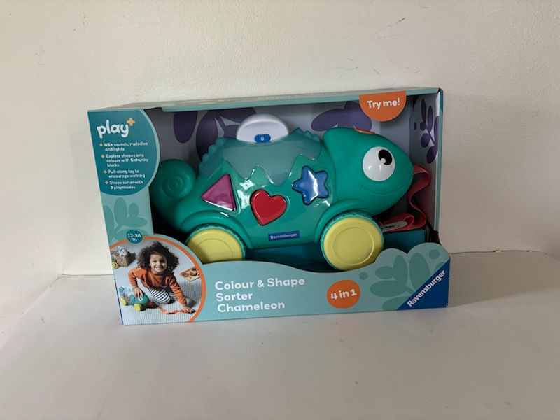 Ravensburger Colour & Shape Sorter Chameleon UPC #4005555341192