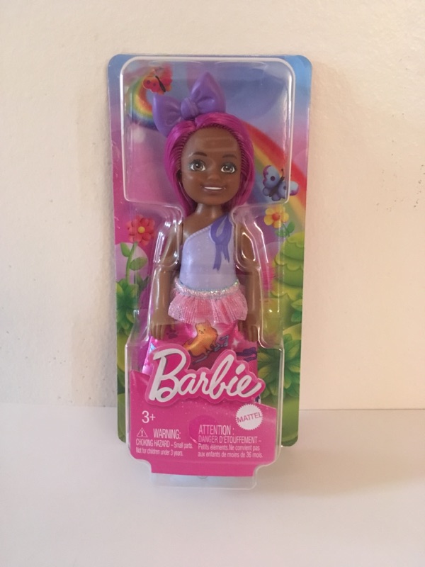 Mattel Barbie Mini Doll HLC19 UPC #194735112098