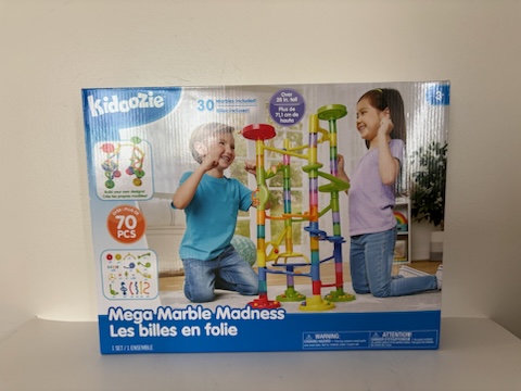 KIdoozie Mega Marble Madness Building Set UPC #020373027381
