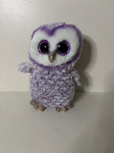 TY Beanie Boos Moonlight Plush UPC #008421364619