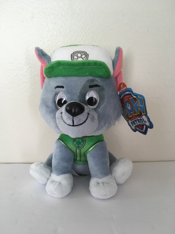Gund Paw Patrol Plush - Rocky UPC #778988481691