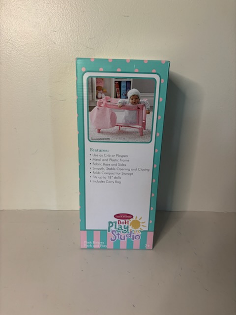 Madame Alexander Doll Play Studio Pack and Play UPC #192724209330