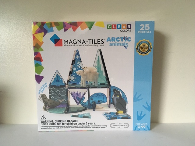Magna Tiles Arctic Animals Set UPC #850025176026