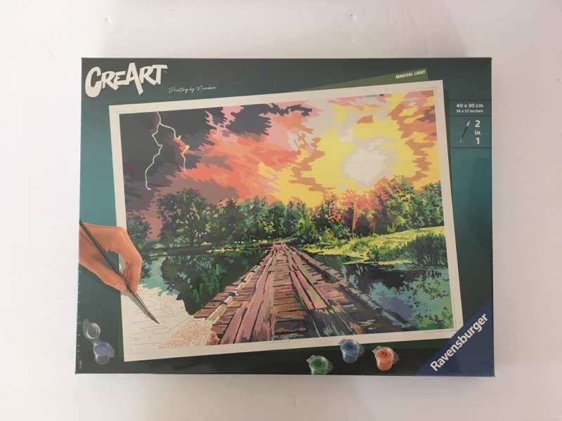 Ravensburger CreArt Paint by Number Set - Magical Light