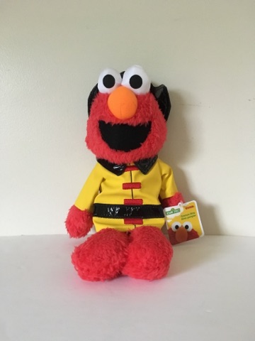 Gund Sesame Street Fireman Elmo Plush