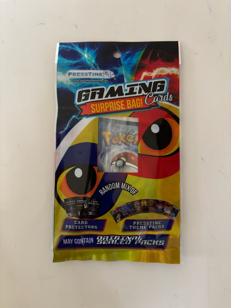 Presstine Gaming Surprise Bag UPC #684941060240