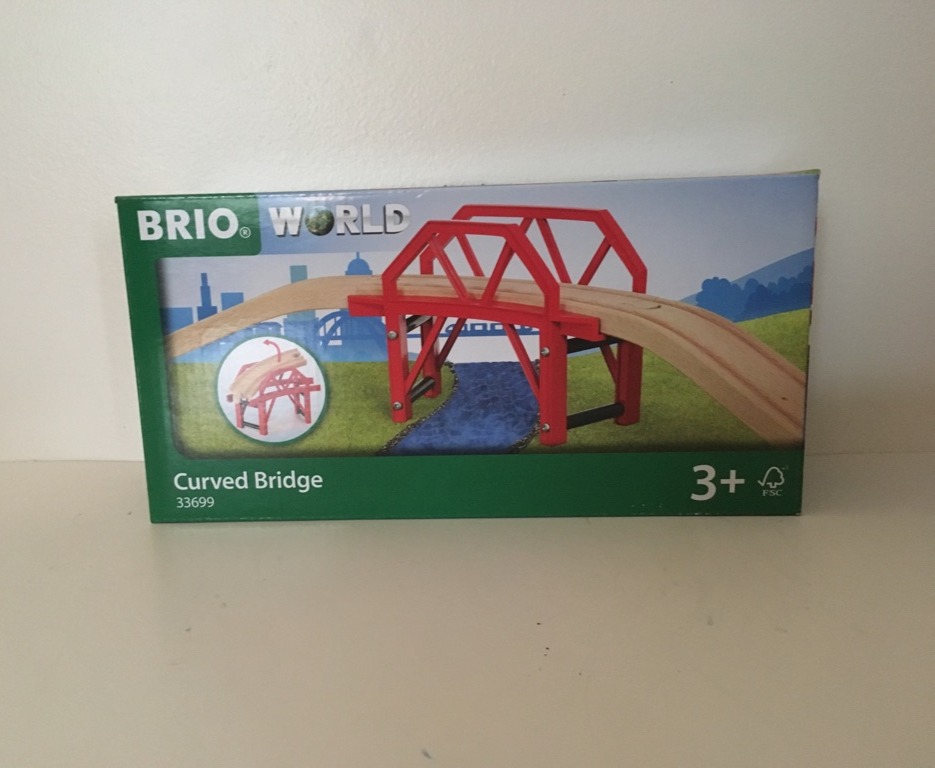 Brio World Curved Bridge 33699 UPC #7312350336993