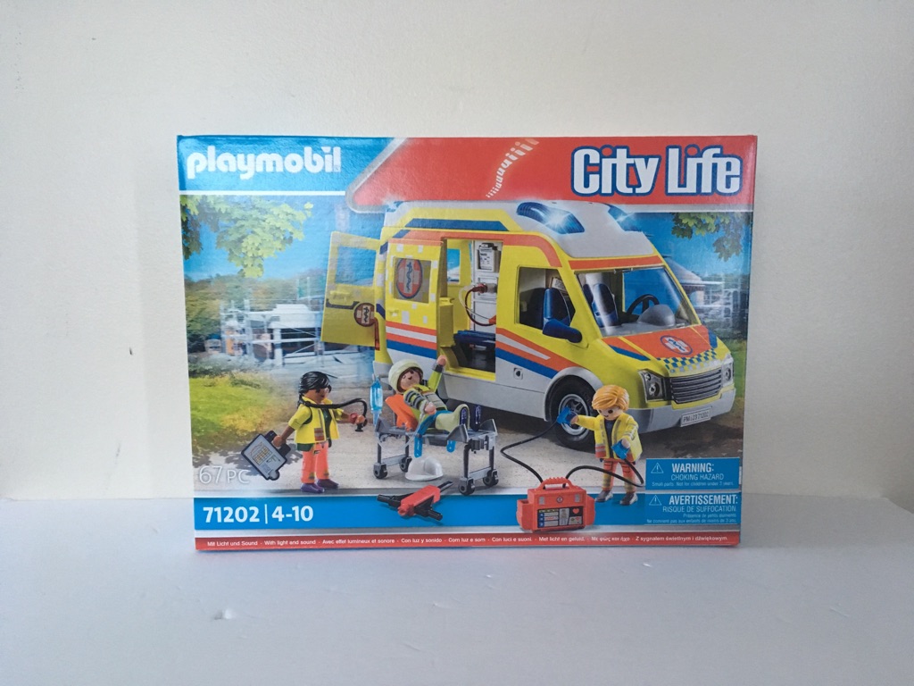 PlayMobil City Life Rescue Set #71202