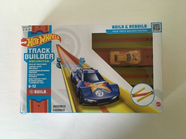 Hot Wheels Track Builder Set