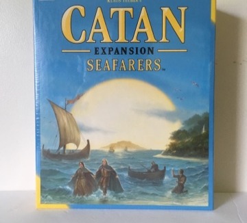 Catan Expansion - Seafarers Board Game