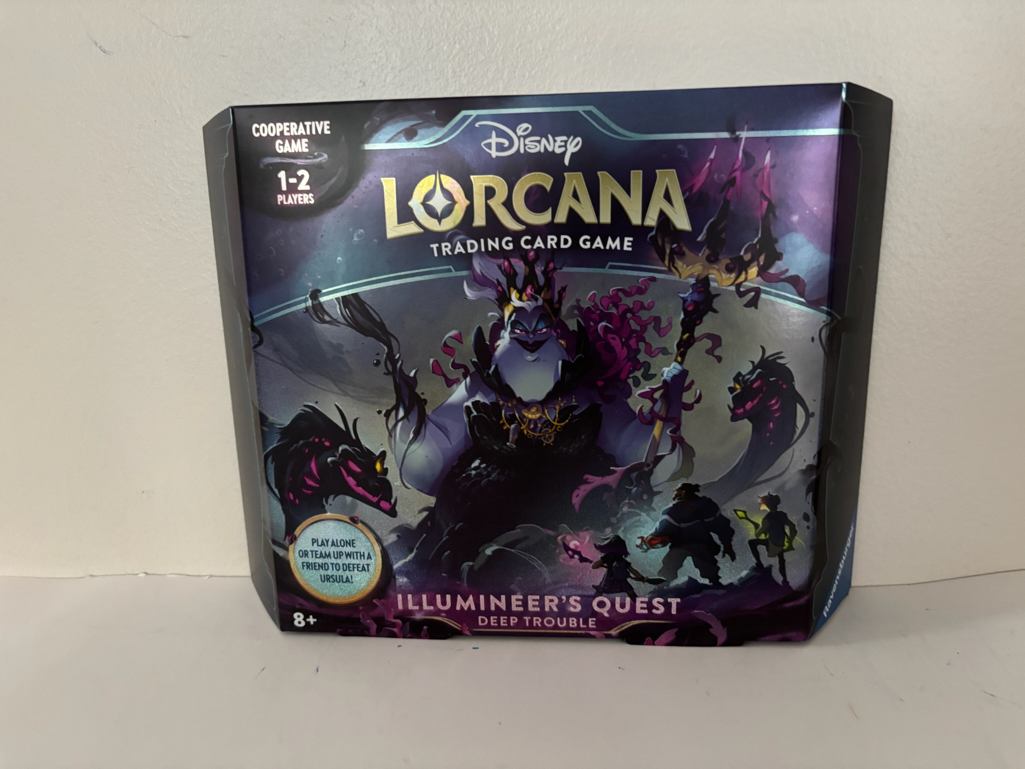 Ravensburger Disney Lorcana Illumineer's Quest UPC #4050368983565
