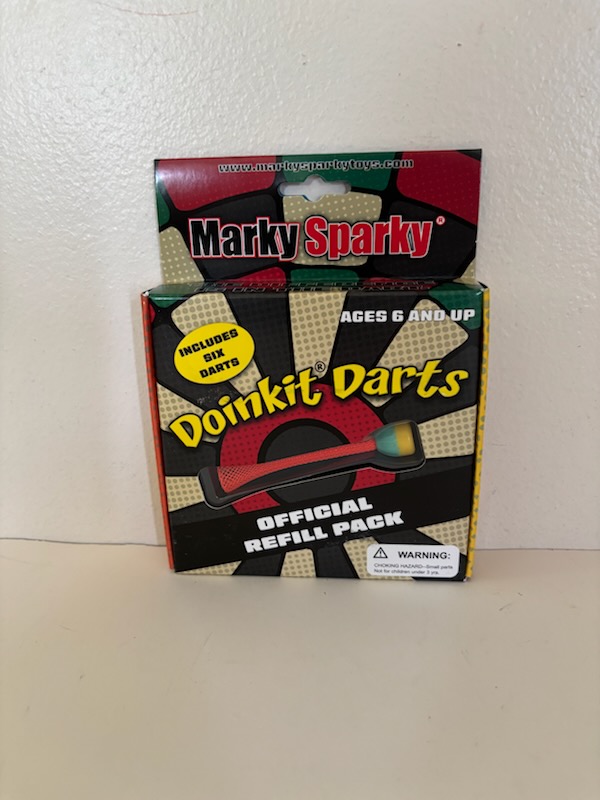Marky Sparky Doinkit Darts Official Refill Pack UPC #660615900111