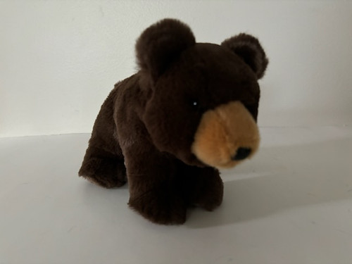 Douglas Brownie Bear Plush 4749 UPC #767548157633 Hobby House Toys